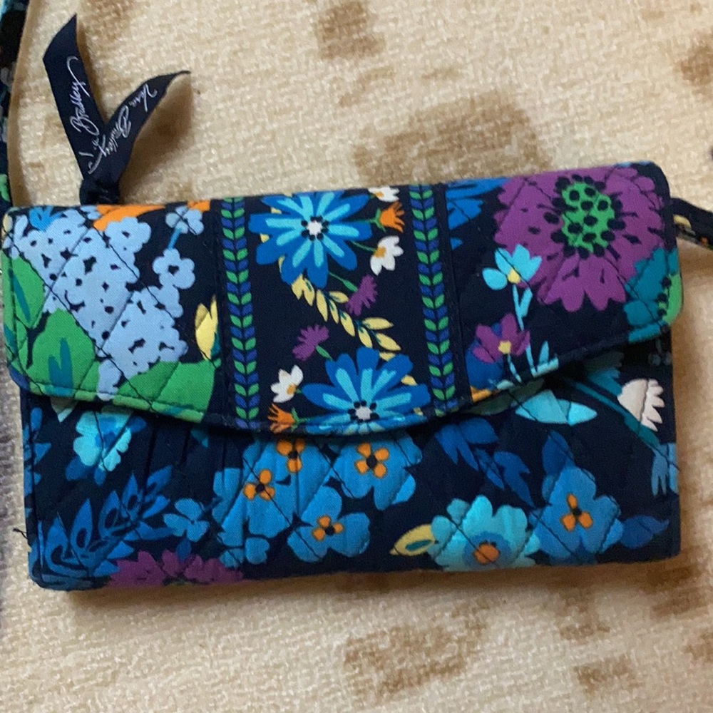 Very Bradley Clutch Crossbody